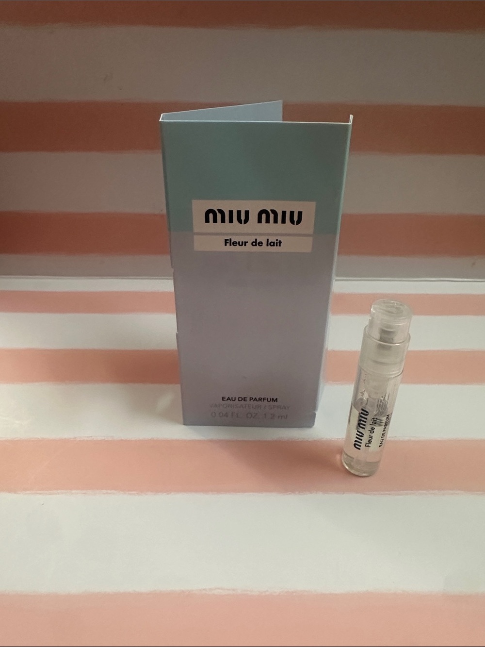 Miu Miu sample